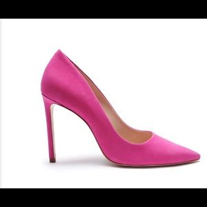 NWT Schutz Vibrant Pink Lou Pump (7.5)